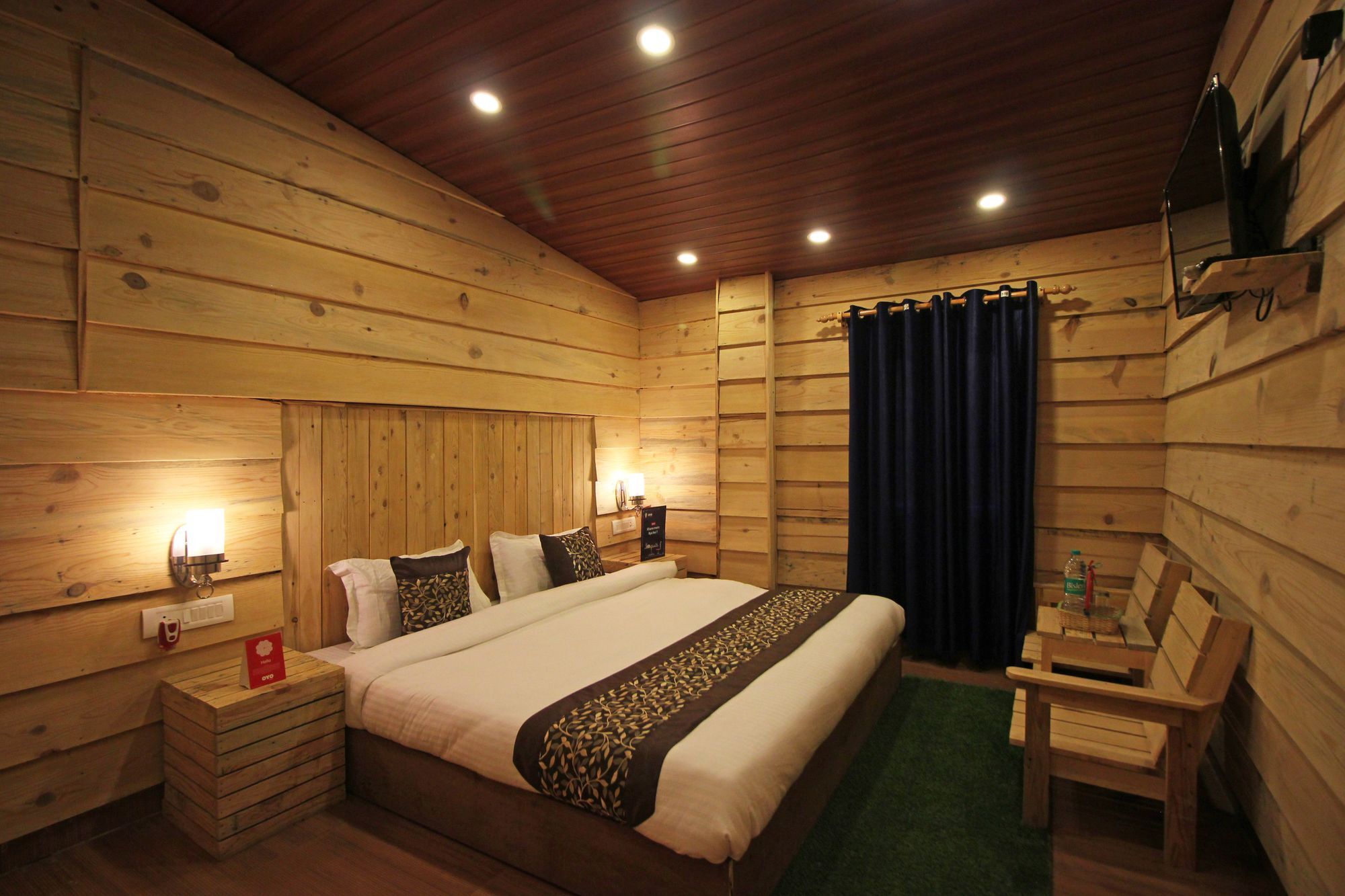 Oyo 3128 Hotel Panorama Nainital Esterno foto