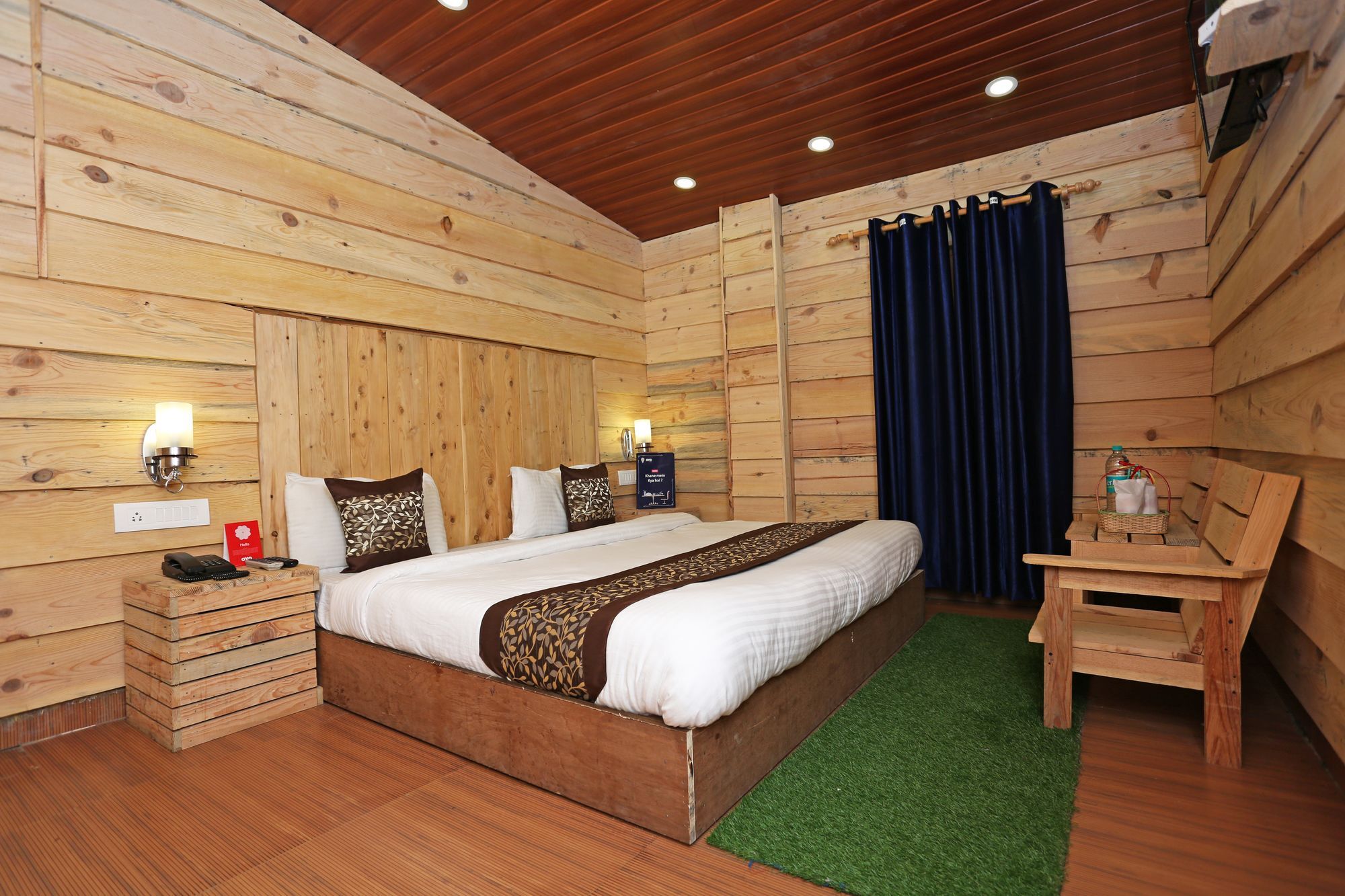 Oyo 3128 Hotel Panorama Nainital Esterno foto