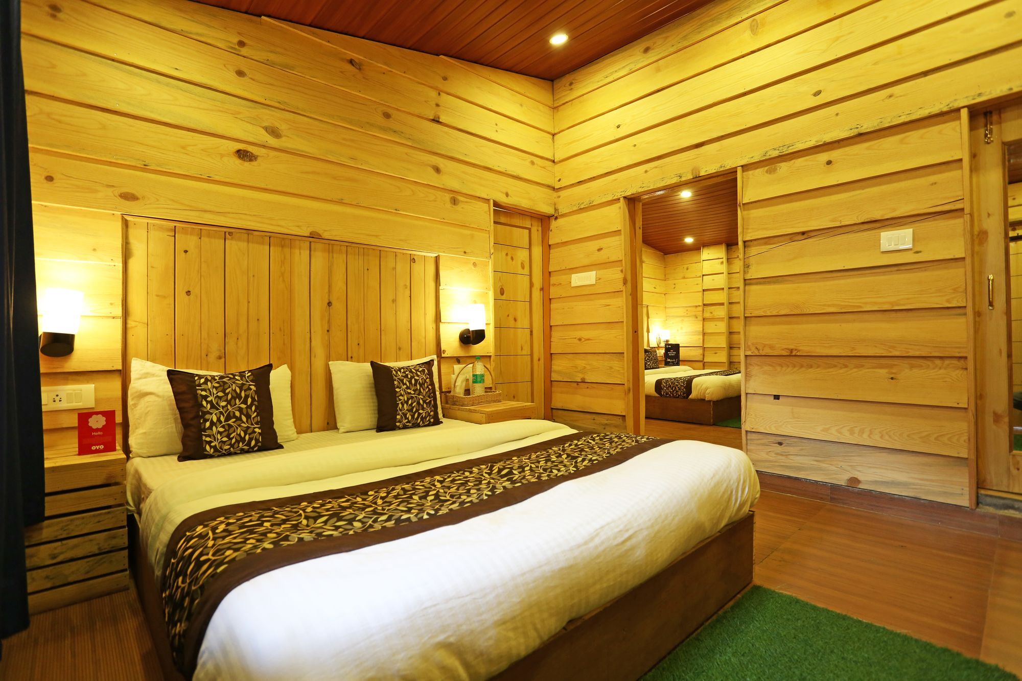 Oyo 3128 Hotel Panorama Nainital Esterno foto