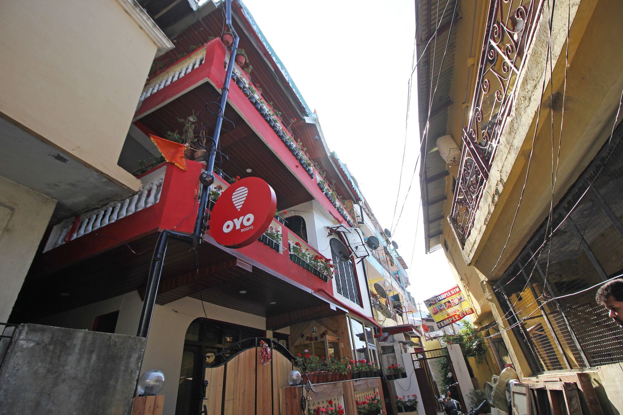 Oyo 3128 Hotel Panorama Nainital Esterno foto
