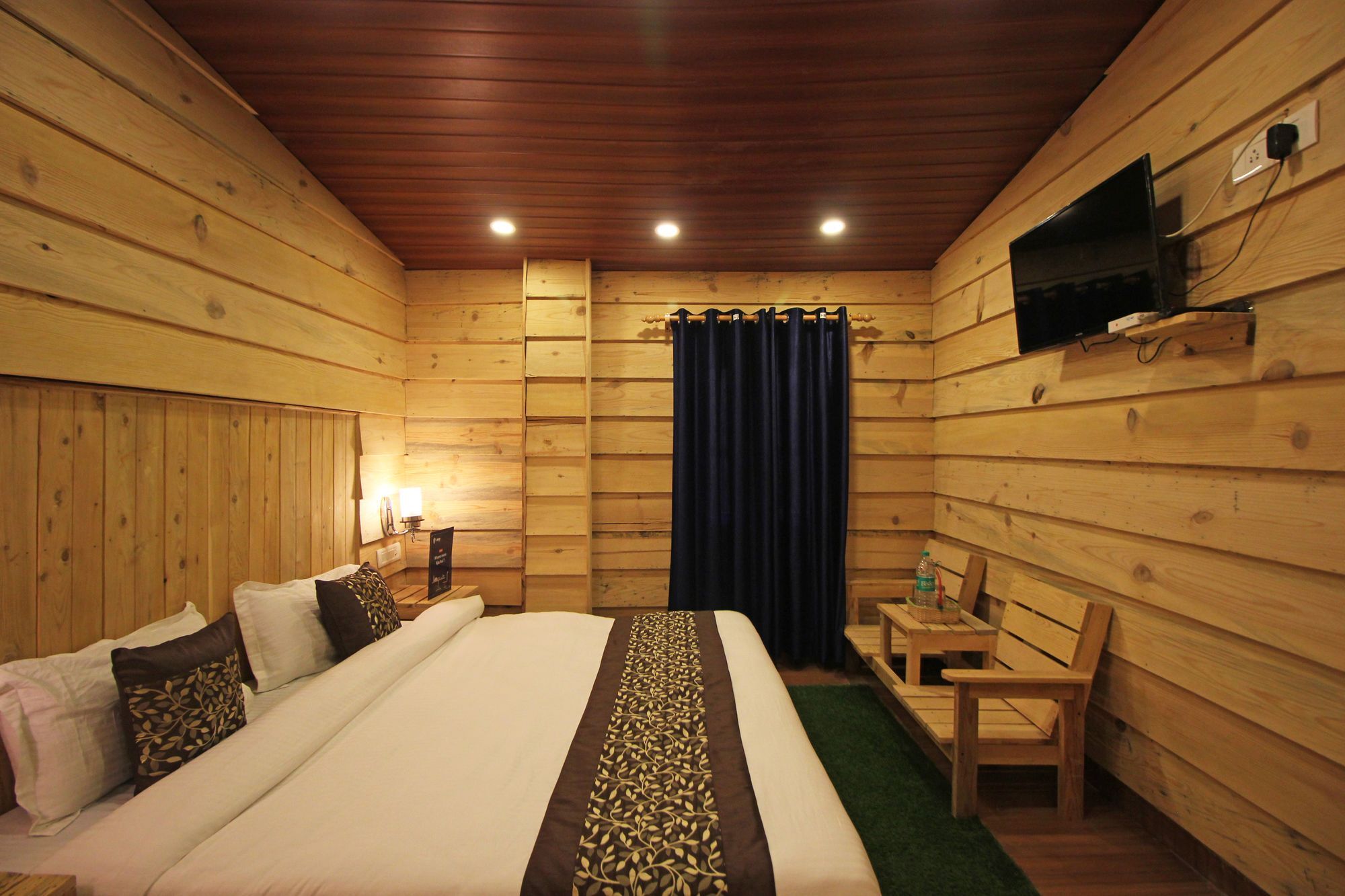 Oyo 3128 Hotel Panorama Nainital Esterno foto