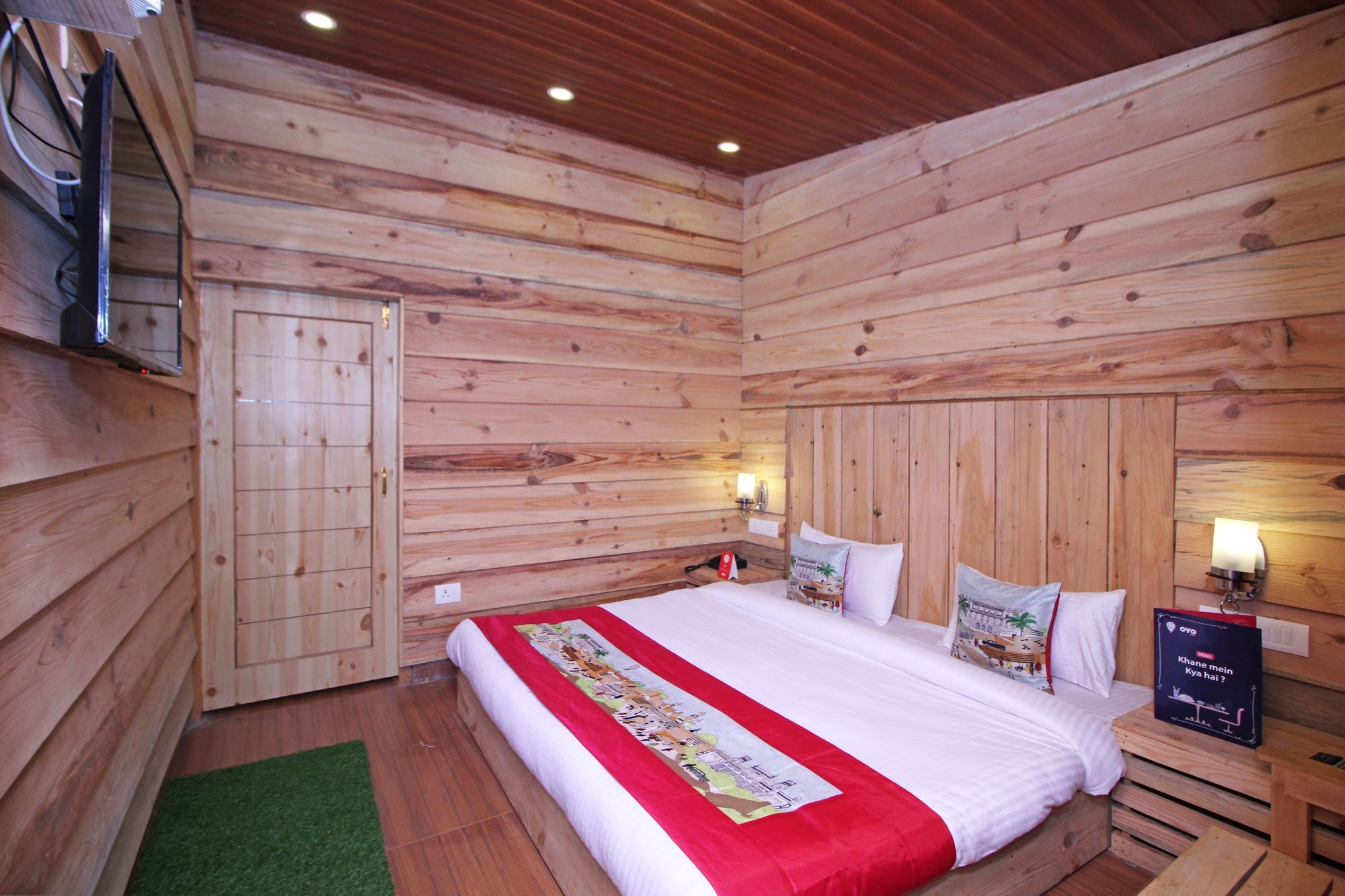 Oyo 3128 Hotel Panorama Nainital Esterno foto
