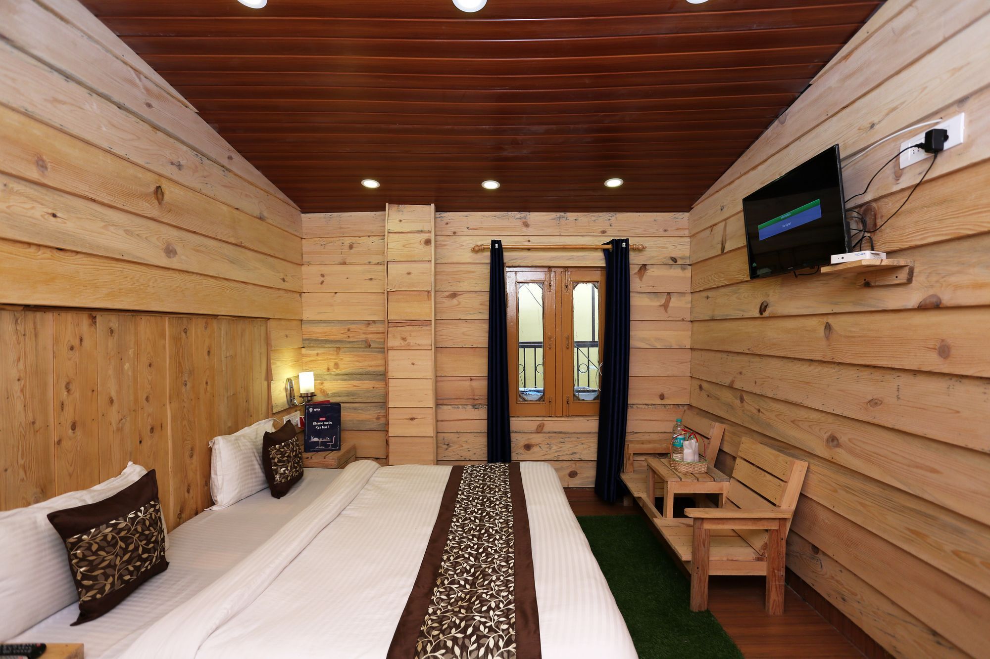 Oyo 3128 Hotel Panorama Nainital Esterno foto